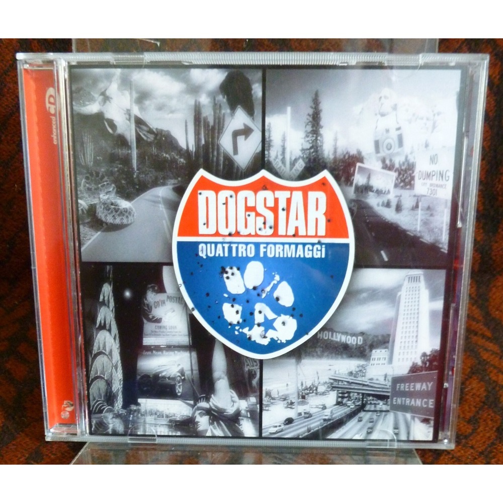 Dogstar – Quattro Formaggi  ( Music CD, Zoo Entertainment 1996) Alternative Rock